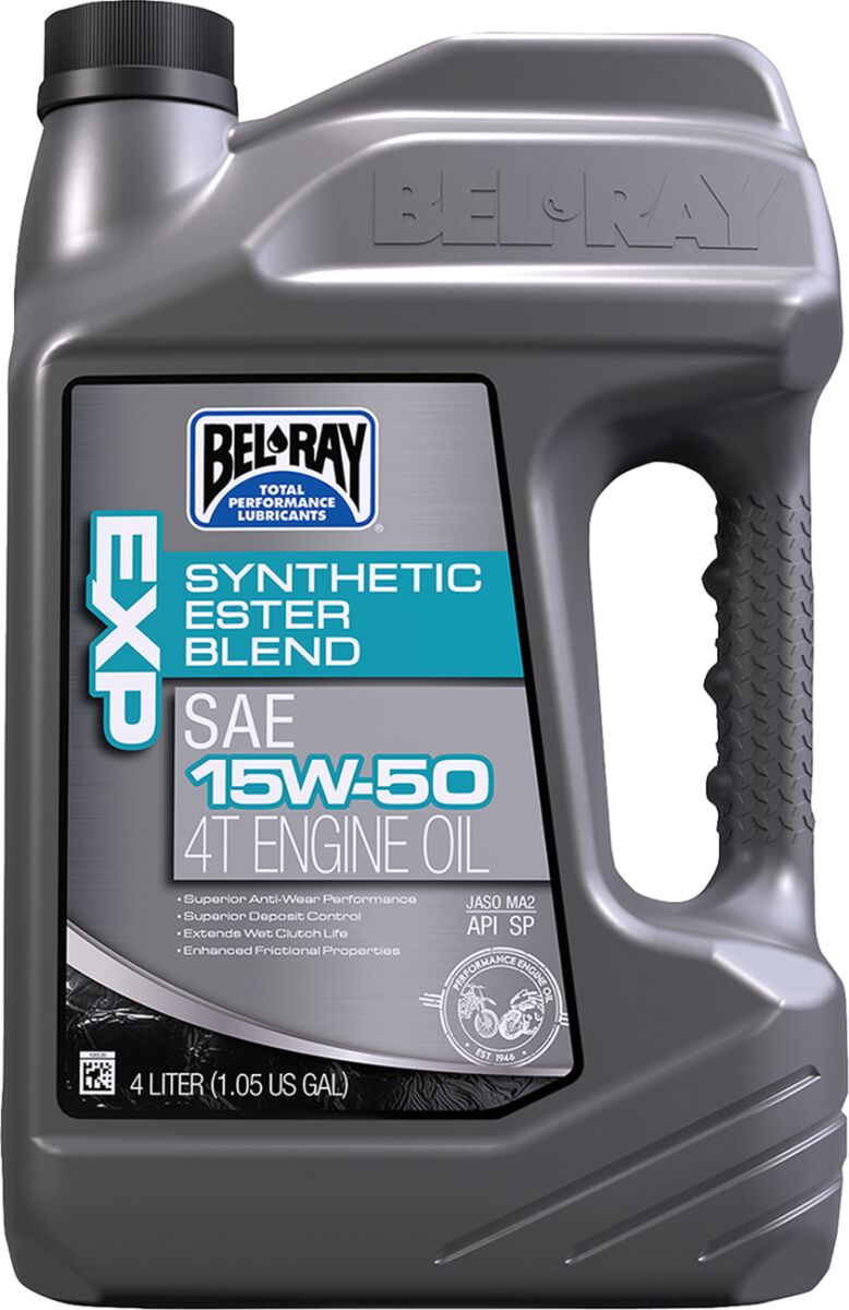EXP Synthetic Ester Blend 4T Engine Oil