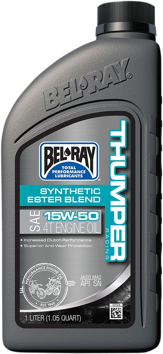 Thumper® Racing Synthetic Ester Blend 4T Engine Oil