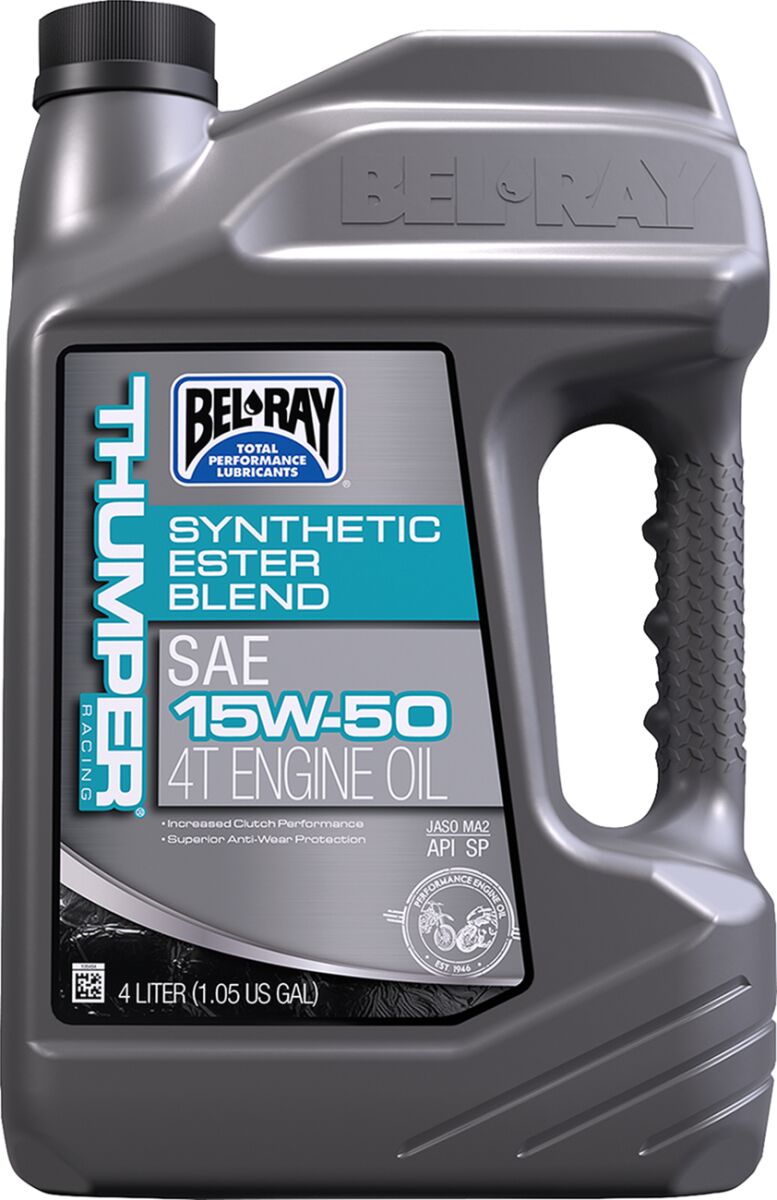 Thumper® Racing Synthetic Ester Blend 4T Engine Oil
