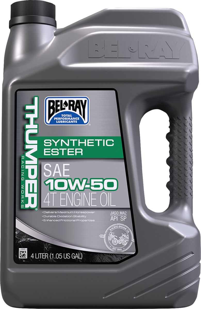 Thumper® Racing Synthetic Ester 4T Engine Oil