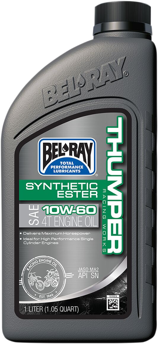 Thumper® Racing Synthetic Ester 4T Engine Oil — 99551-B1LW