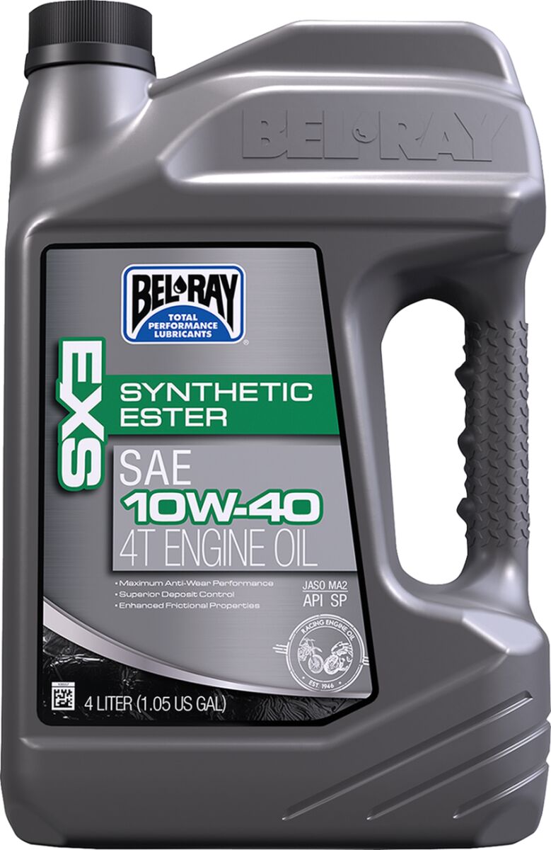 EXS Synthetic Ester 4T Engine Oil