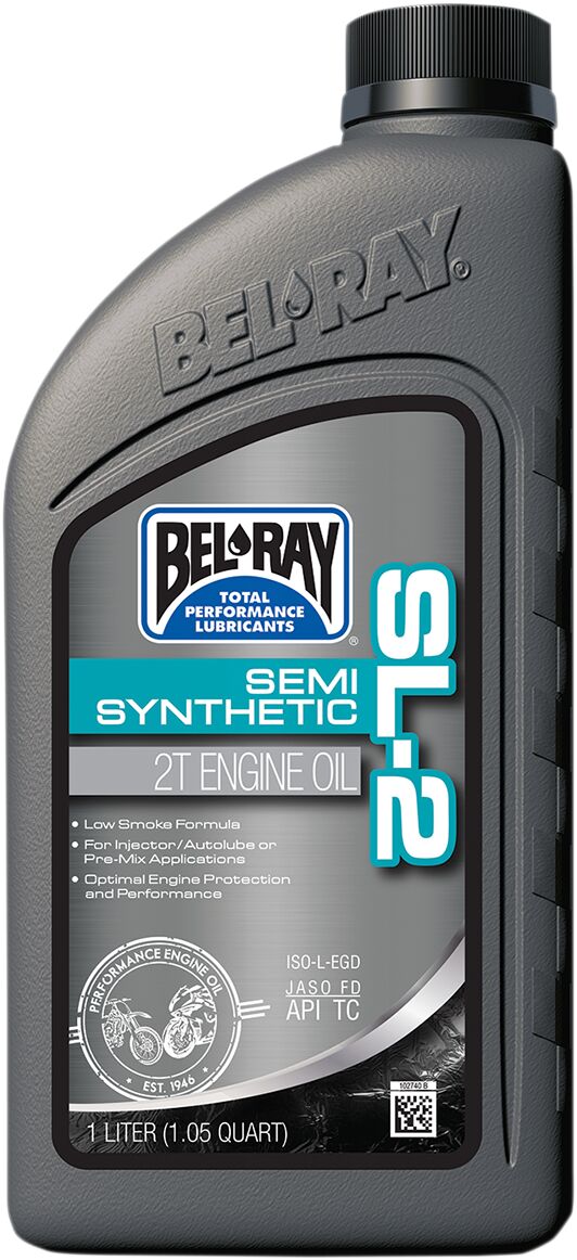 SL-2 Semi-Synthetic 2T Engine Oil