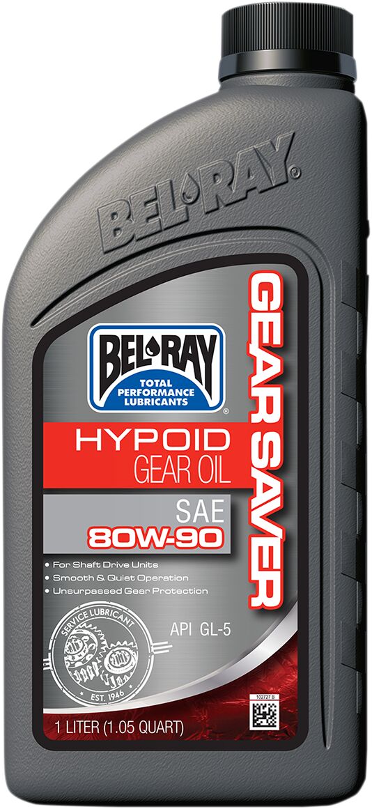 Gear Saver Hypoid Gear Oil — 99230-B1LW
