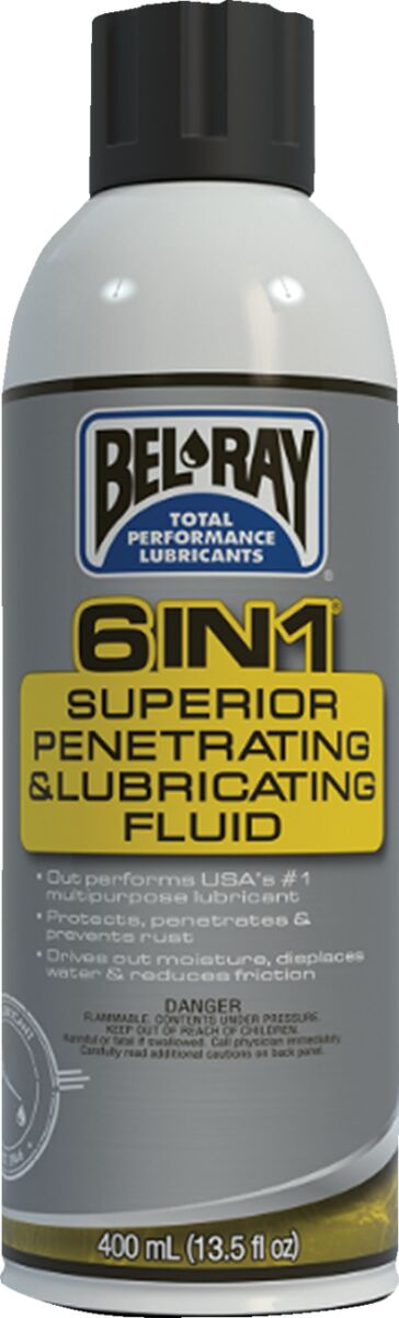 6-in-1 Superior Penetrating & Lubricating Fluid