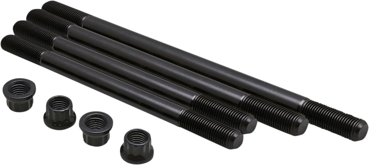 Cylinder Stud and Nut Kit Honda TRX 400 EX Fourtrax 1999-2001 / Honda TRX 400 EX Sportrax 2002-2008 / Honda TRX 400 X Sportrax 2009-2014 / Honda XR 400 R 1996-2004
