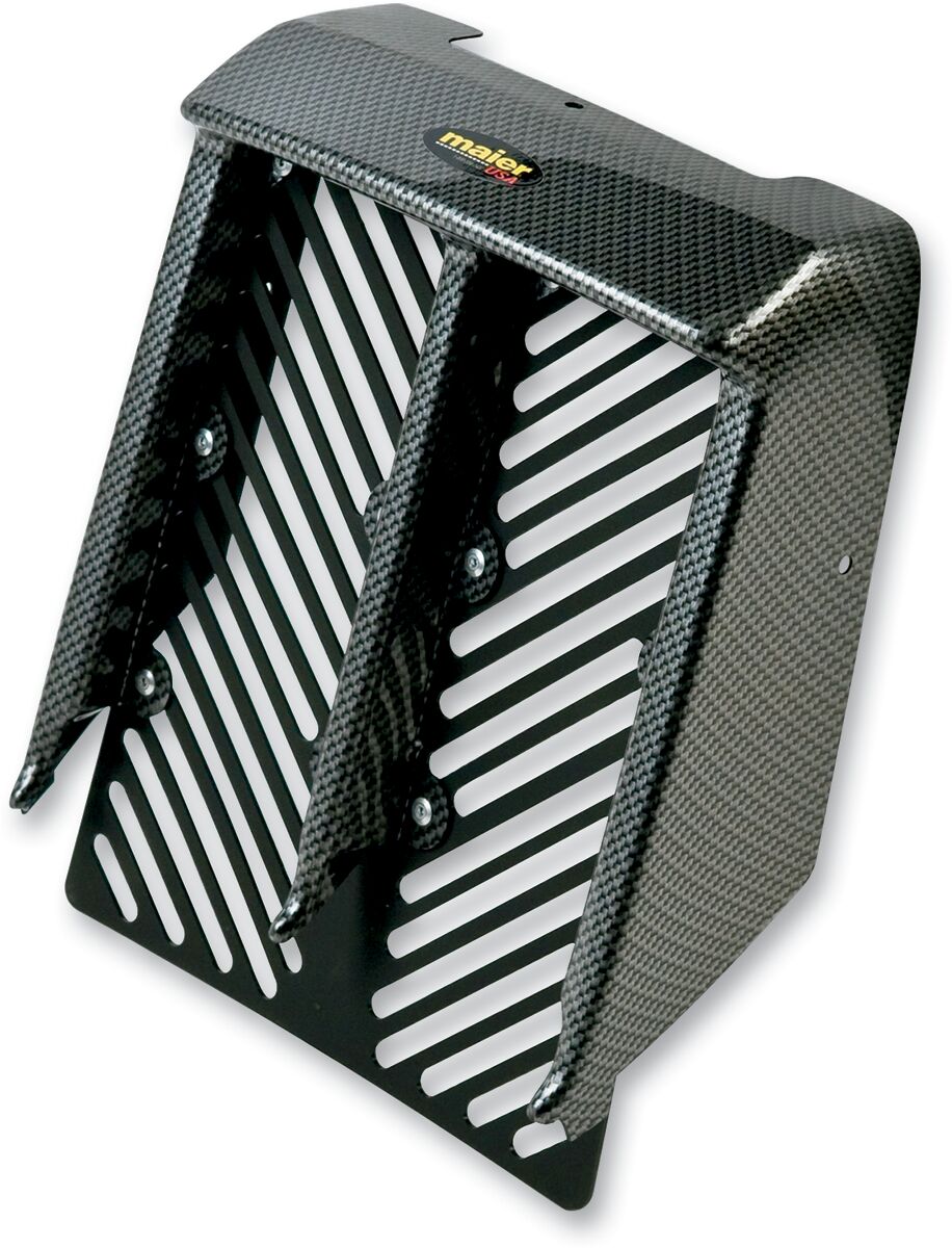 Replacement Radiator Plastic Yamaha YFZ 350 Banshee 1987-2006 / Yamaha YFZ 350 LE Banshee Limited Edition 2003-2004 / Yamaha YFZ 350 MNH Banshee Maine & New Hampshire 1991-1997 (AMERICA) / Yamaha YFZ 350 SE Banshee Limited Edition 2005-2006 / Yamaha YFZ 350 SP Banshee Limited Edition 2006