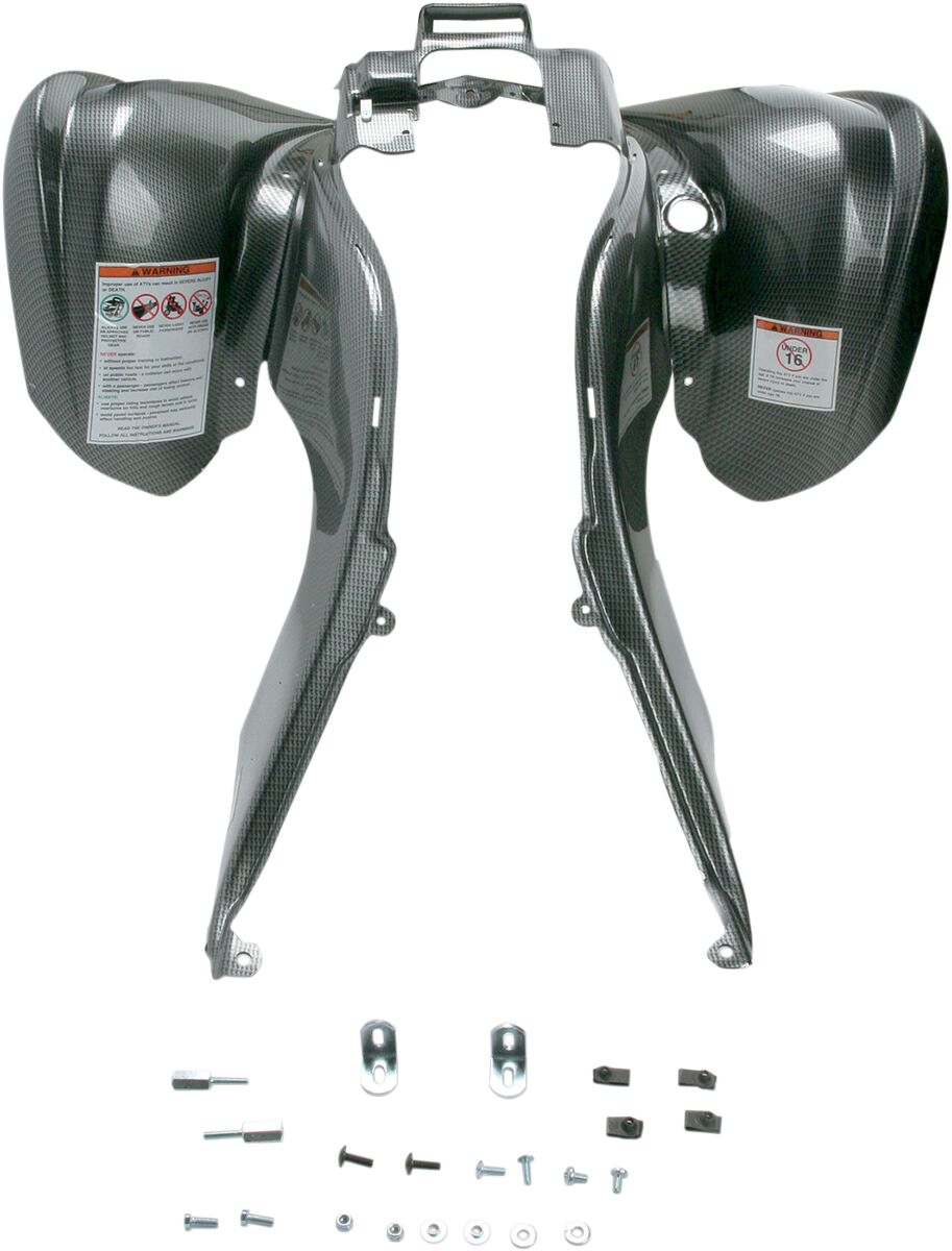Fender Replacement Plastic Yamaha — Selected Models; See Fitment