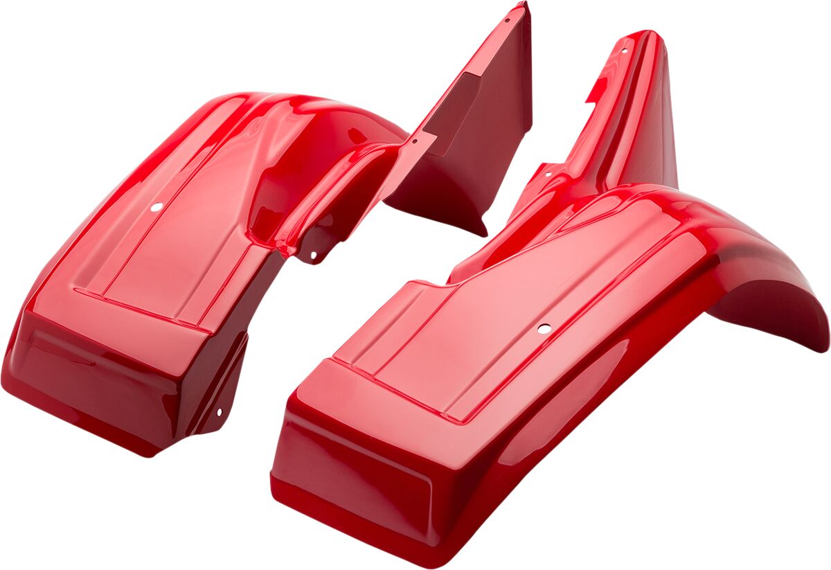 Fender Replacement Plastic Honda ATC 200 E Big Red 1982-1983 / Honda ATC 200 ES Big Red 1984 / Honda ATC 200 M 1984-1985