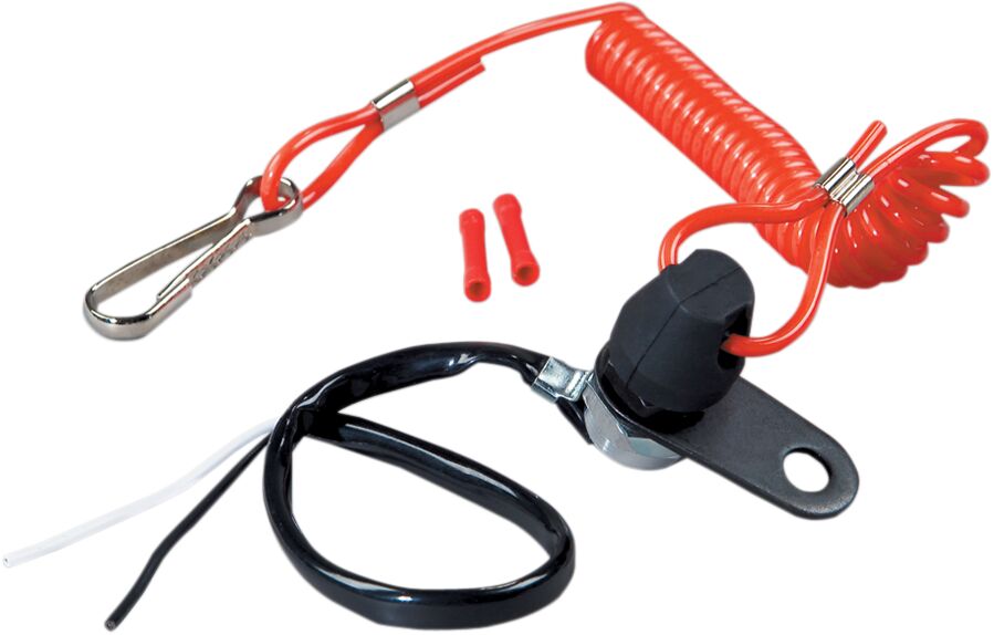 Universal Tether Kill Switch — Black| Red