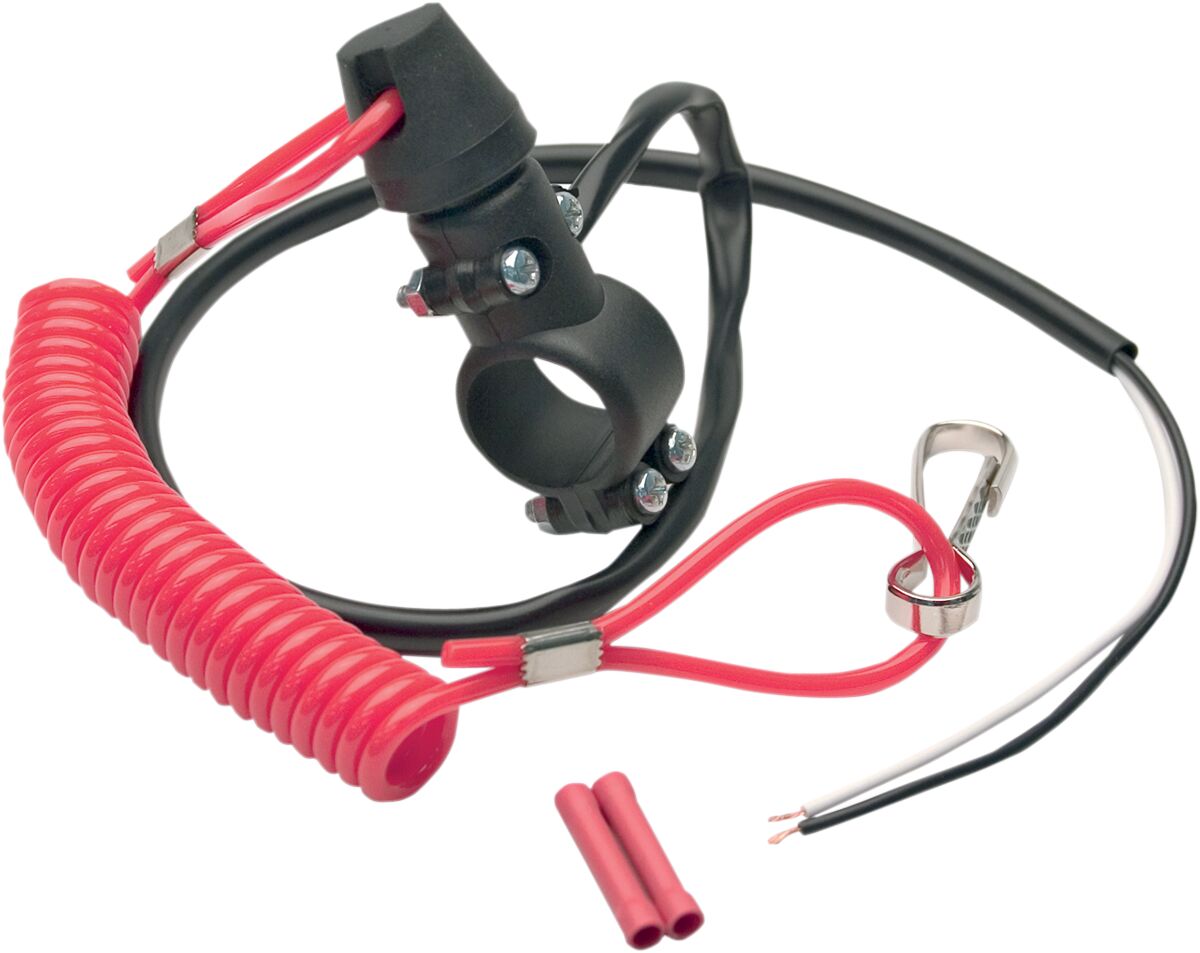 Universal Tether Kill Switch — Black| Red