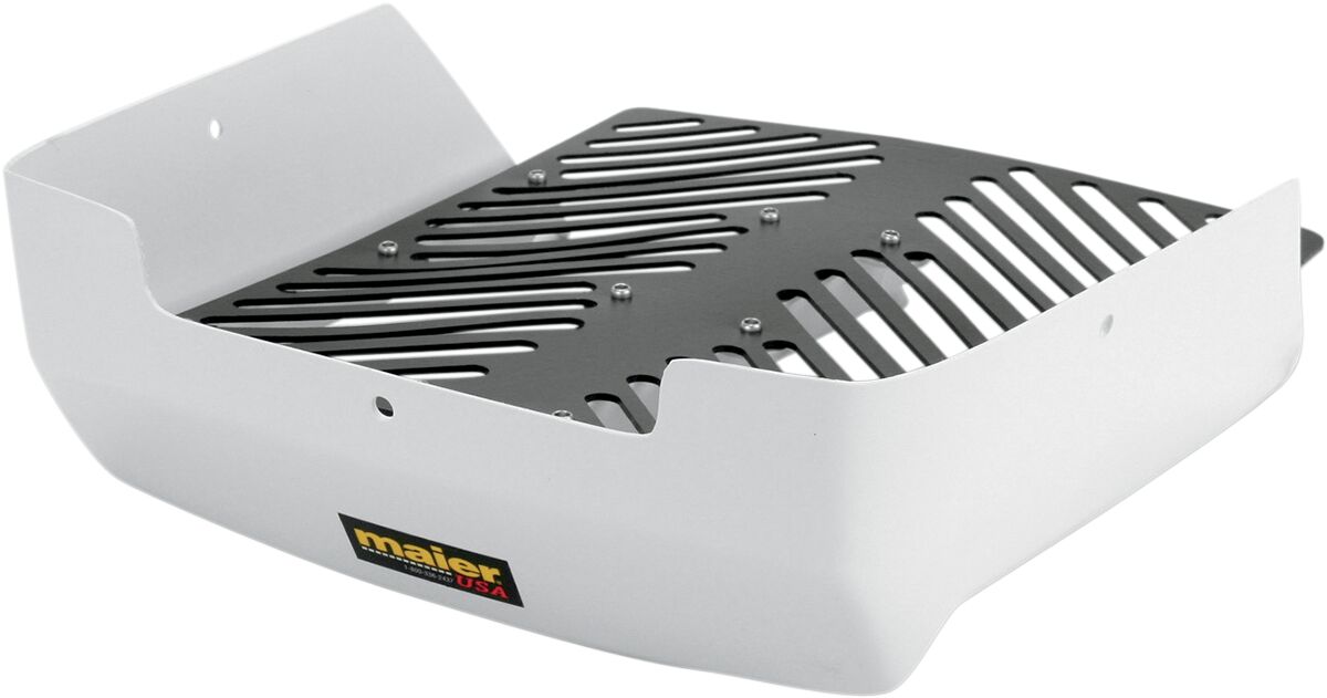 Replacement Radiator Plastic Yamaha YFZ 350 Banshee 1987-2006 / Yamaha YFZ 350 LE Banshee Limited Edition 2003-2004 / Yamaha YFZ 350 MNH Banshee Maine & New Hampshire 1991-1997 (AMERICA) / Yamaha YFZ 350 SE Banshee Limited Edition 2005-2006 / Yamaha YFZ 350 SP Banshee Limited Edition 2006