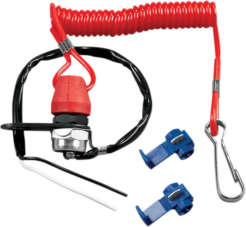 Universal Tether Kill Switch — Black| Red