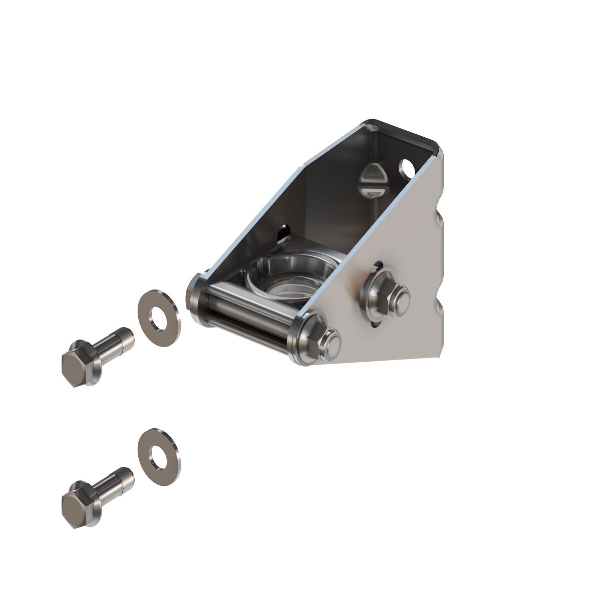 Independent suspension anti-rotation bracket kit - UTV
