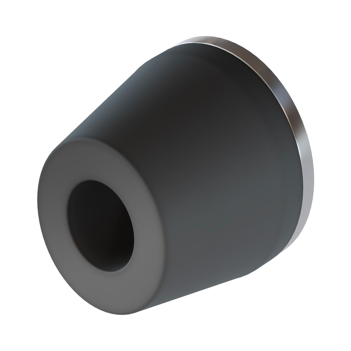 Stabilizing rod rubber damper