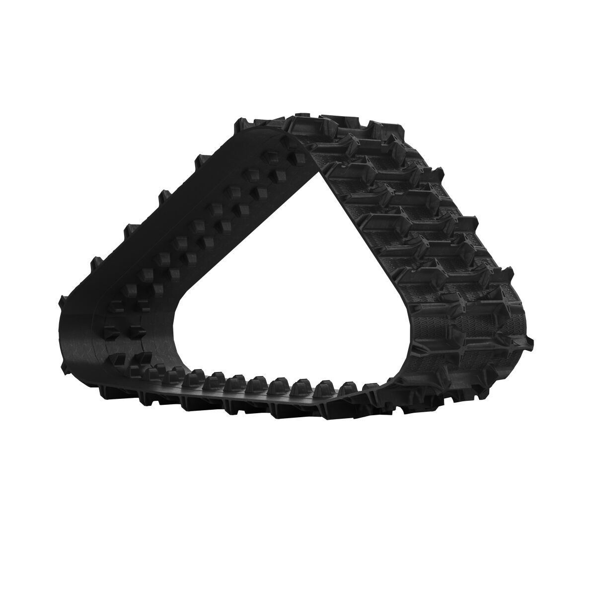 Rear rubber track - ATV T4S & X4S