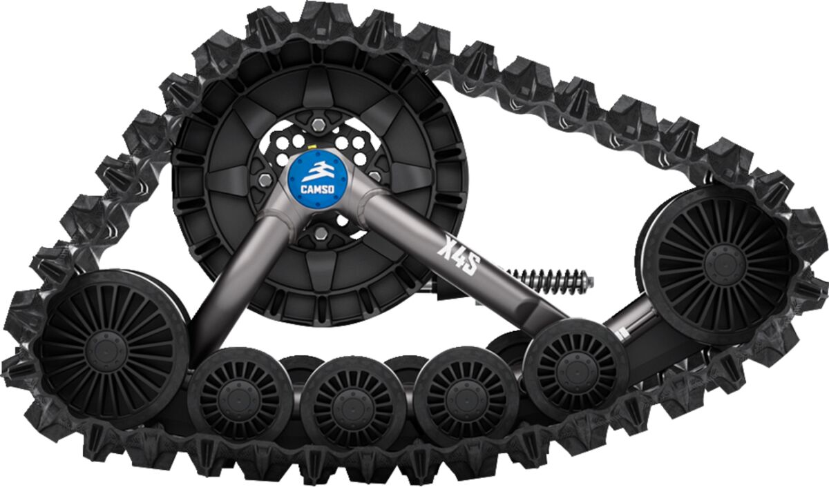UTV X4S Track System Undercarriage Kit Polaris — Selected Models; See Fitment