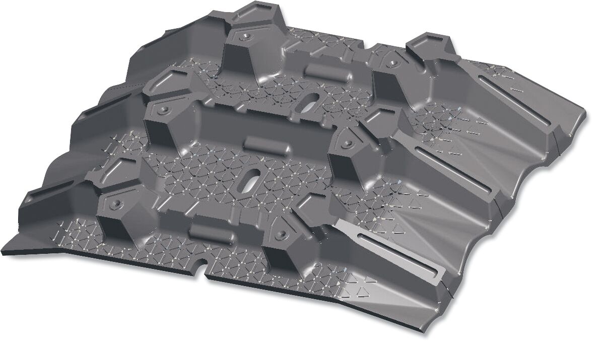 ATV T4S Track System — Black