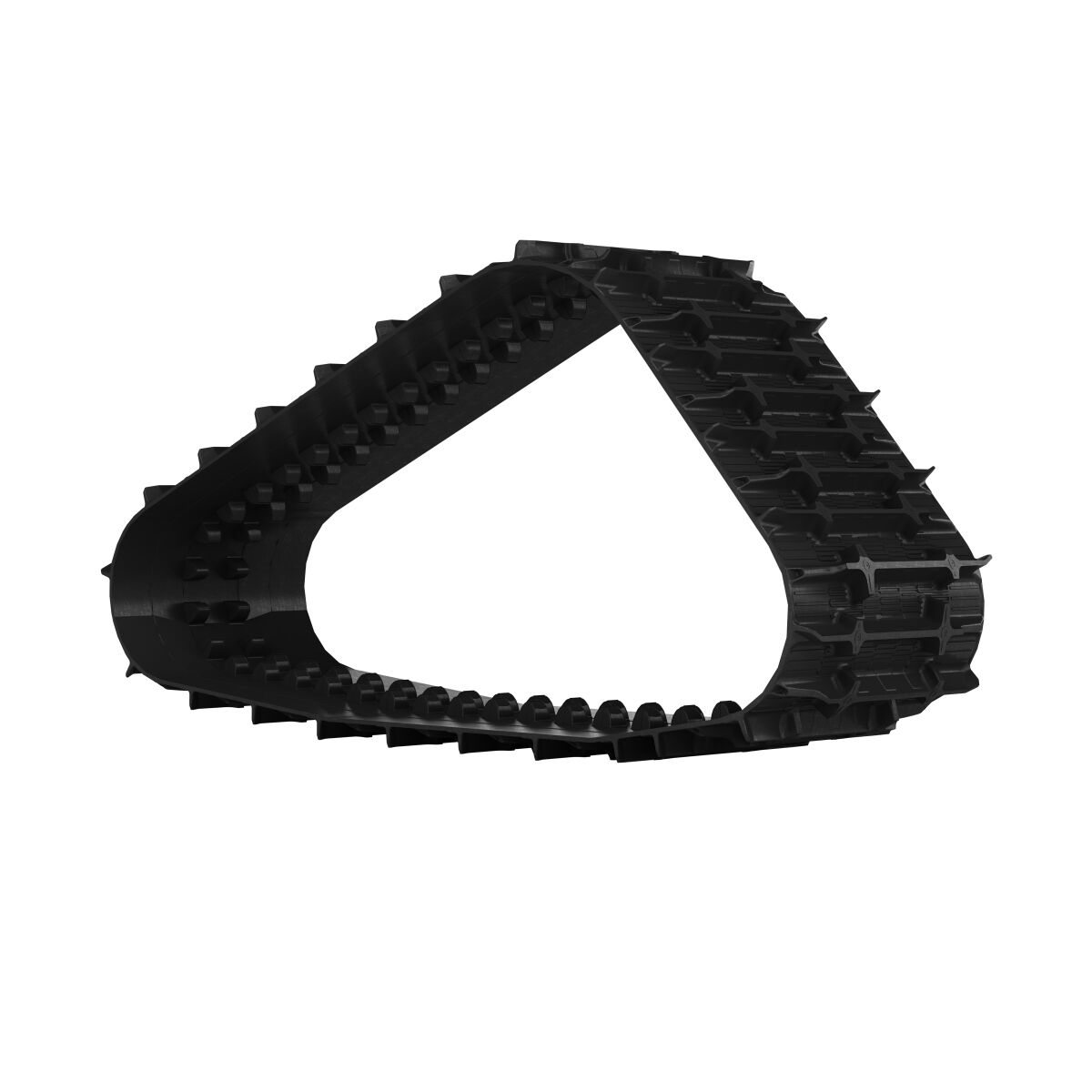 Rear rubber track - UTV 4S1