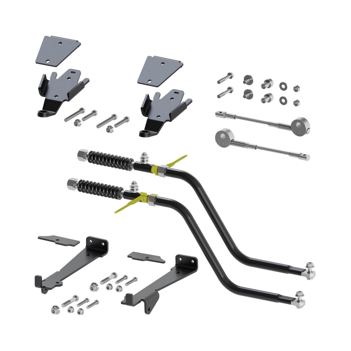 ATV Track System Adaptor CFMOTO CFORCE 1000 V2 EFI 4X4 Touring EPS 2024-2025 / CFMOTO CFORCE 1000 V2 EFI 4X4 Touring Pro EPS 2025 / CFMOTO CFORCE 1000 V2 EFI 4X4 Touring Pro Mud EPS 2025 / CFMOTO CFORCE 1000 V2 EFI 4X4 Touring Pro Overland EPS 2025 / CFMOTO CFORCE 850 V2 EFI 4X4 Touring EPS 2024-2025 / CFMOTO CFORCE 850 V2 EFI 4X4 Touring Pro Limited EPS 2025