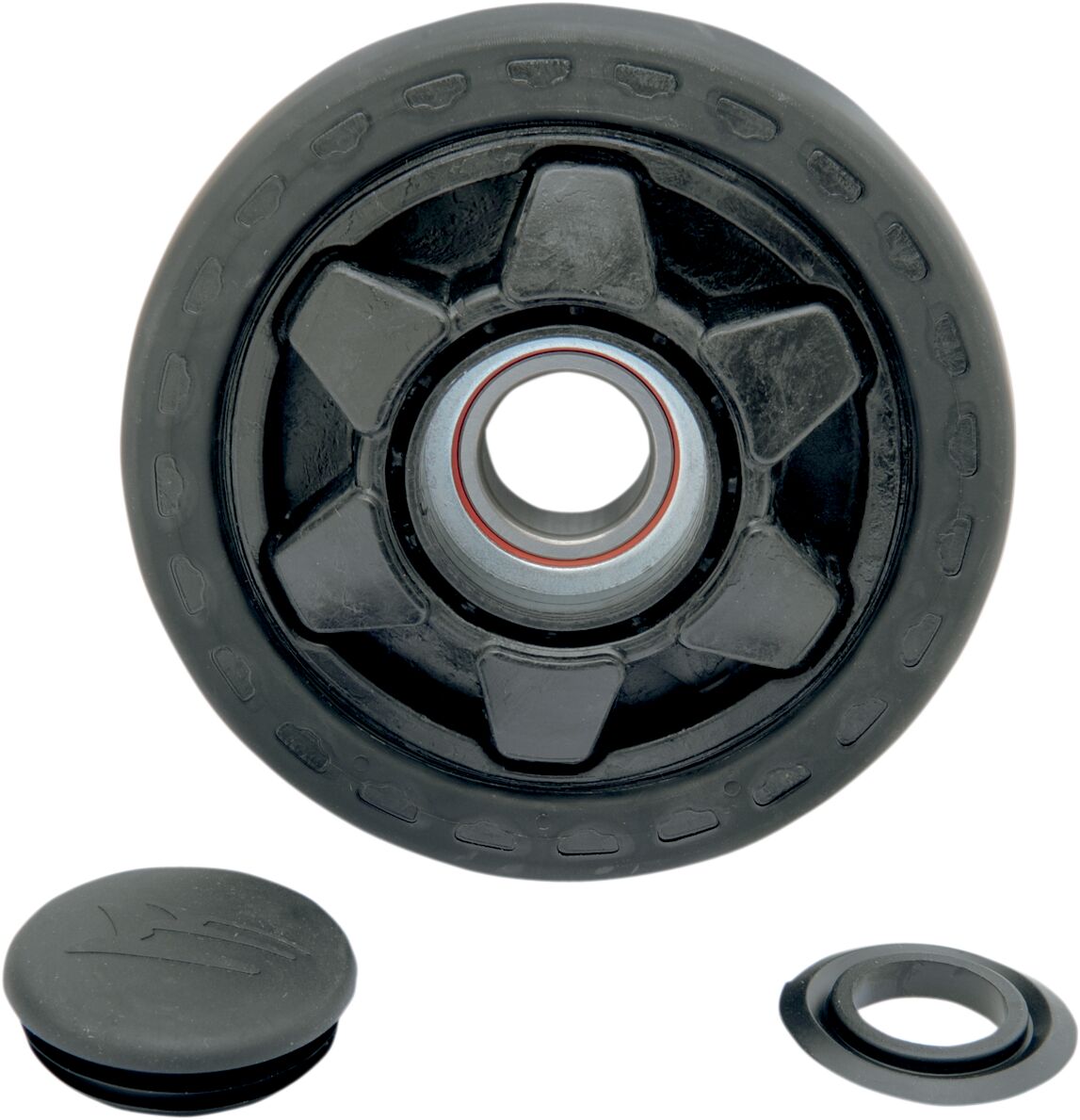 Replacement Wheel Injection Assembly — Black