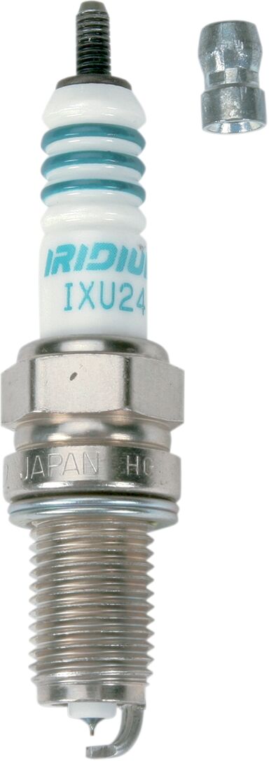 Iridium Spark Plug ARCTIC CAT; BETA; BIMOTA; BMW; BUELL; CAGIVA; Can-Am; DERBI; DUCATI; Honda; HUSABERG; Harley Davidson; KTM; Polaris — Selected Models; See Fitment
