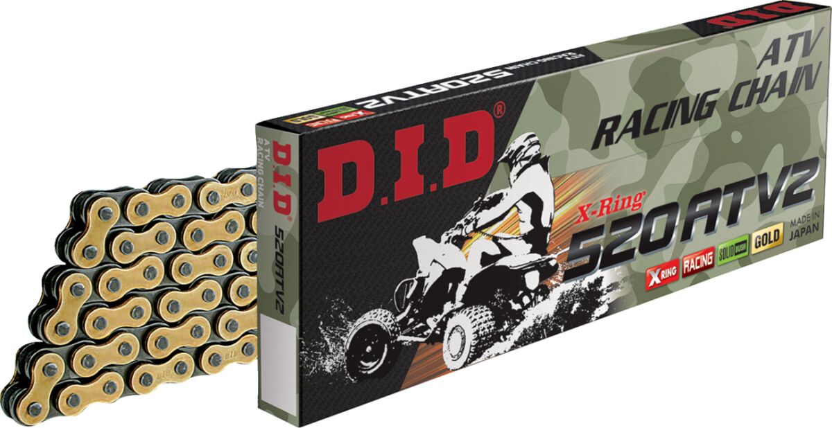 520 ATV2 Chain — Gold| Natural