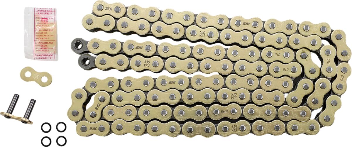 530 VX3 Chain — Gold
