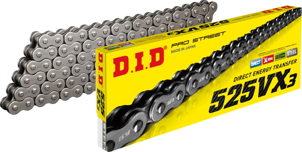 525 VX3 Drive Chain — Natural