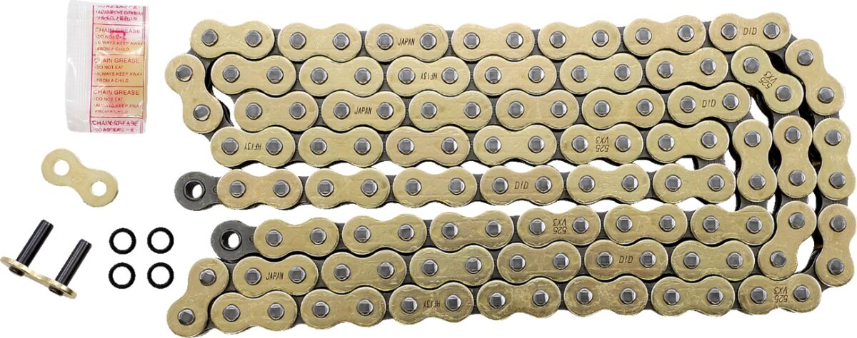 525 VX3 Drive Chain — Gold