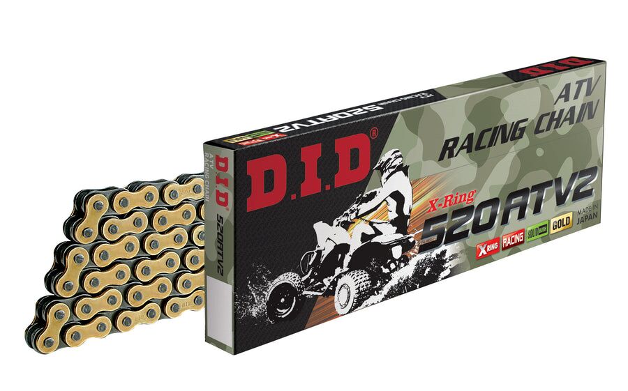 520 ATV2 Chain — Gold| Steel