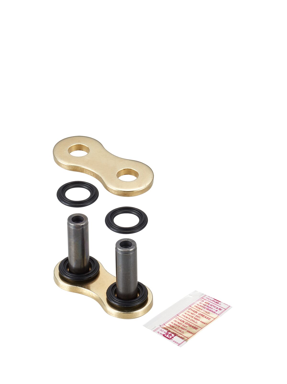 520 ATV2 Chain Connecting Link — Gold| Steel