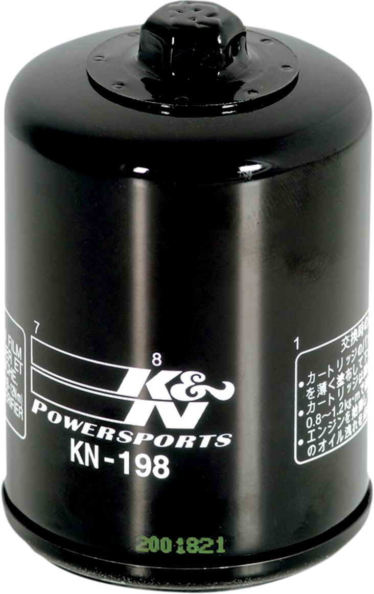 Performance Oil Filter — KN-198