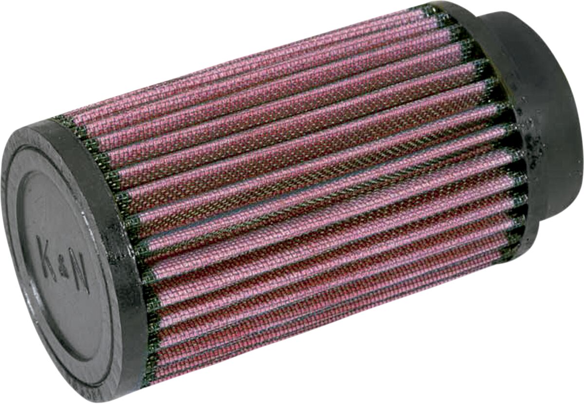 Universal Clamp-On Air Filter Black| Red