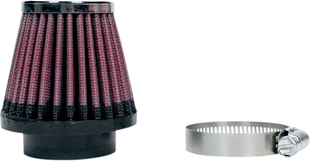 Universal Clamp-On Air Filter SUZUKI GT 380 Sebring 1974-1977 (AMERICA) / SUZUKI GT 550 Indy 1974-1977 (AMERICA)