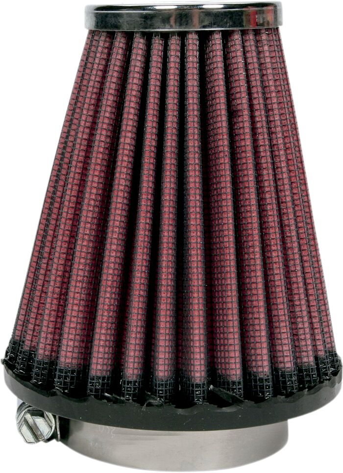 Universal Clamp-On Air Filter Yamaha XS 500 1975-1978 (AMERICA) / Yamaha XS 500 1976-1979 (EUROPE) / Yamaha XS 750 1977-1979 (AMERICA) / Yamaha XS 750 1977 (EUROPE) / Yamaha XS 750 E 1978-1979 (EUROPE) / Yamaha XS 750 S 1978-1979 (AMERICA)