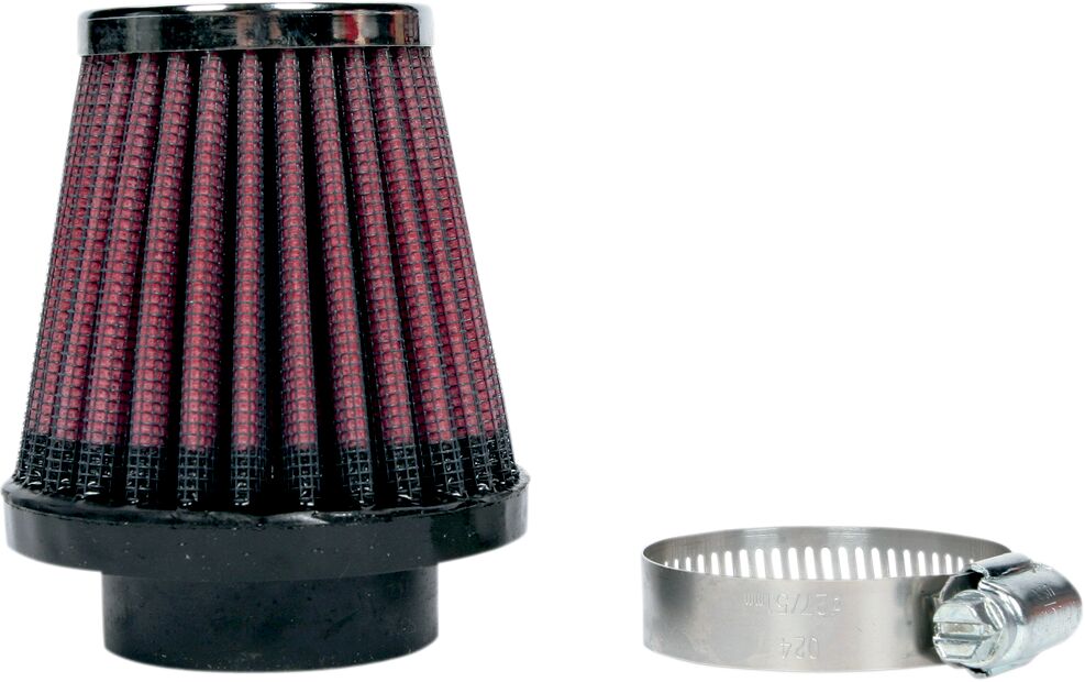 Universal Clamp-On Air Filter Honda CB 750 A Hondamatic 1976-1978 / Honda CB 750 F Supersport 1975-1978 (AMERICA) / Honda CB 750 F1 Supersport 1974-1975 (EUROPE) / Honda CB 750 F2 Supersport 1976-1977 (EUROPE) / Honda CB 750 K Four 1969-1976 / SUZUKI GS 550 E 1978-1979