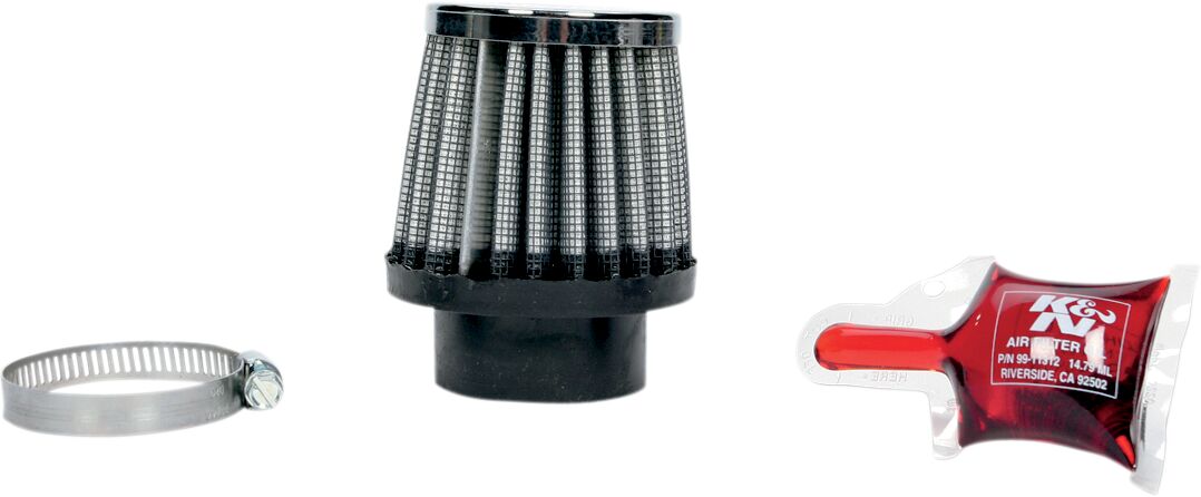 Universal Clamp-On Air Filter Honda CB 350 F Four 1972-1975 / Honda CB 350 G 1973 (AMERICA) / Honda CB 350 K 1973 / Honda CB 400 F Four 1974-1977 (AMERICA) / Honda CB 400 F Four 1978 (EUROPE)