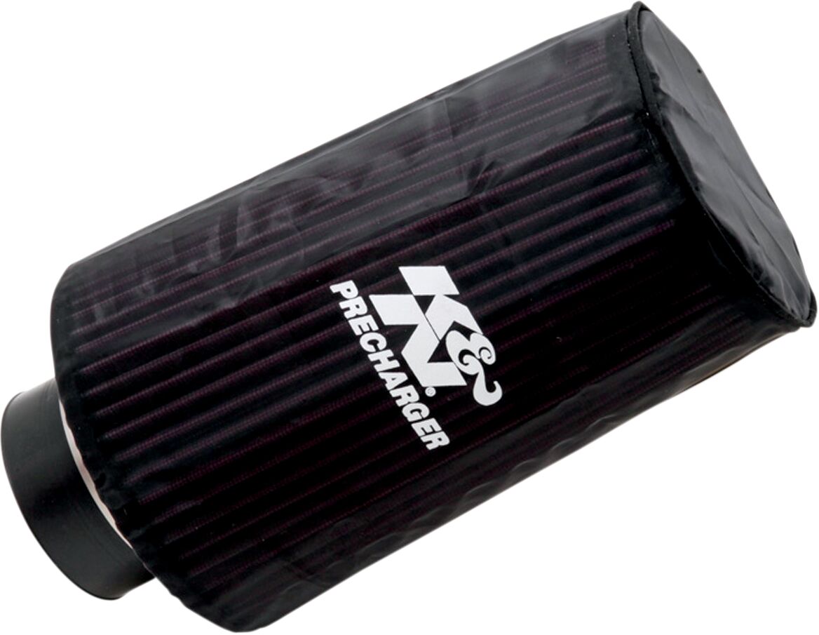 Universal Precharger Air Filter Wrap — Black