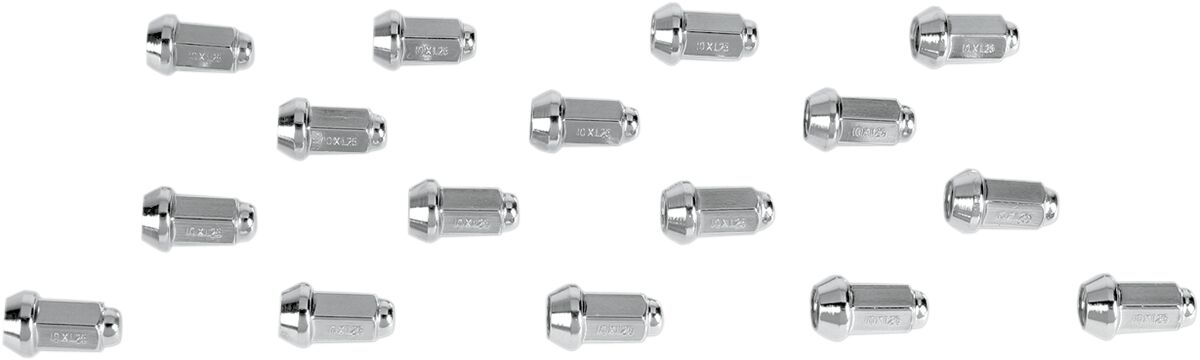 Lug Nuts ARCTIC CAT; ARCTIC CAT (TEXTRON); Can-Am; CFMOTO; GOES; Honda; Kawasaki; KYMCO; Polaris; SUZUKI; TGB; Yamaha — Selected Models; See Fitment