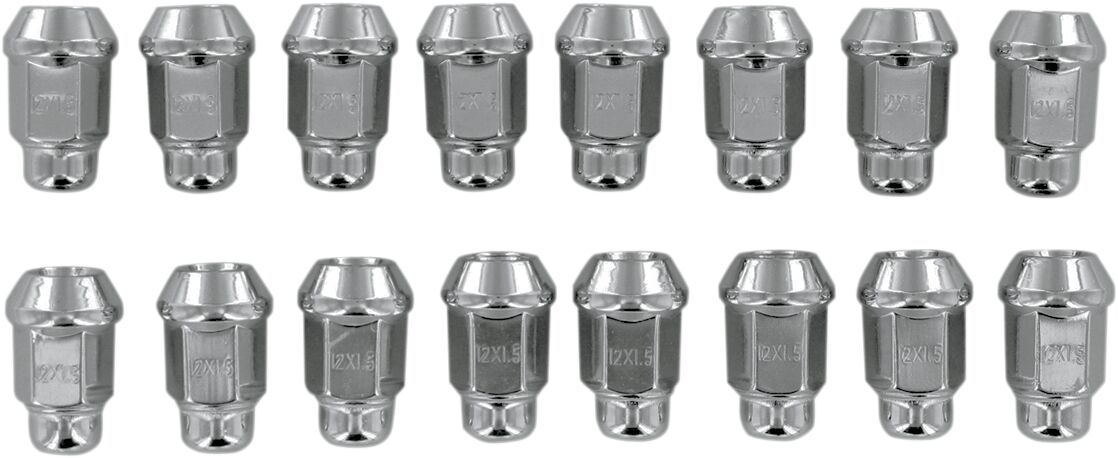 Lug Nuts ARCTIC CAT (TEXTRON); Can-Am Maverick; Honda; Polaris; Yamaha — Selected Models; See Fitment