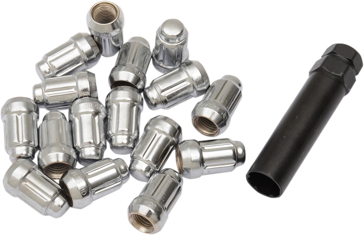Lug Nuts CFMOTO; Kawasaki; SEGWAY — Selected Models; See Fitment