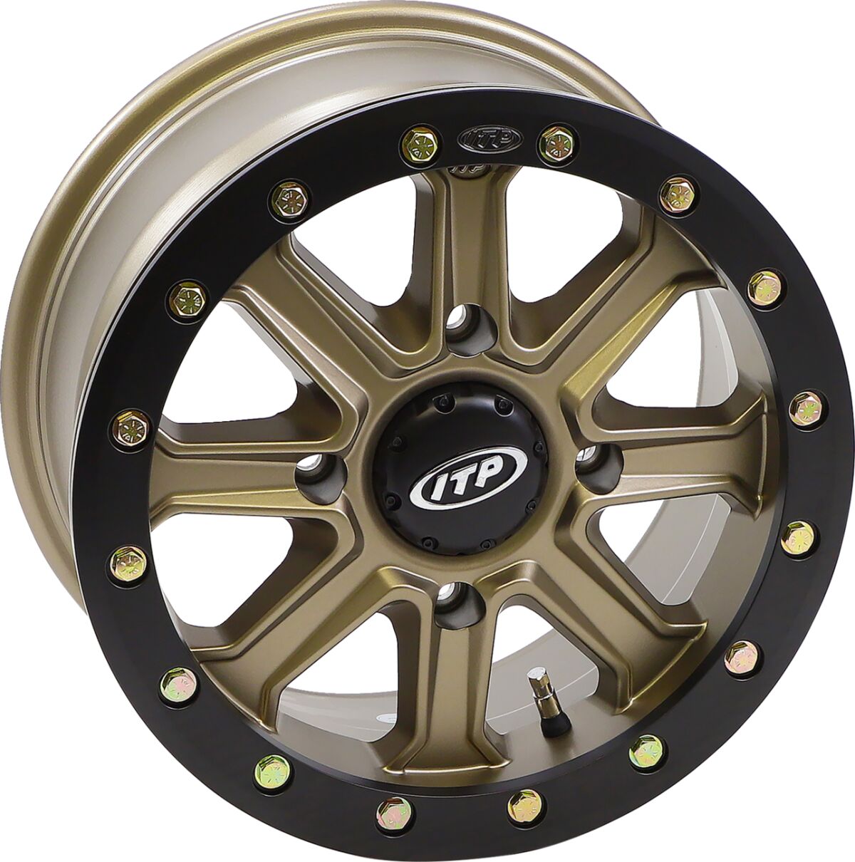 Inertia Wheel — Bronze| Matte, 14x7, Front/Rear