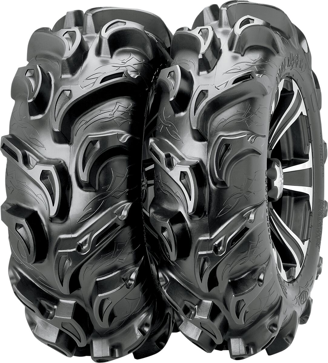 Mega Mayhem Tire Can-Am; Honda; Polaris — Selected Models; See Fitment
