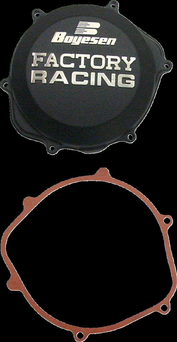 Factory Clutch Cover Honda — Selected Models; See Fitment