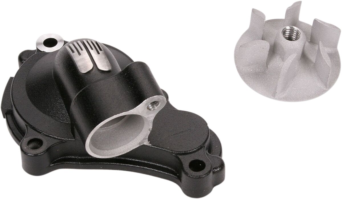 Supercooler Water Pump Cover and Impeller Kit Yamaha WR 426 F 2001-2002 / Yamaha WR 450 F 2003-2015 (AMERICA) / Yamaha WR 450 F 2003-2015 (EUROPE) / Yamaha YZ 426 F 2000-2002 / Yamaha YZ 450 F 2006-2009 / Yamaha YZ 450 F 50th Anniversary 2006 (AMERICA)