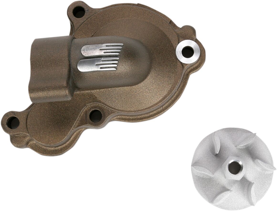 Supercooler Water Pump Cover and Impeller Kit Yamaha — Selected Models; See Fitment