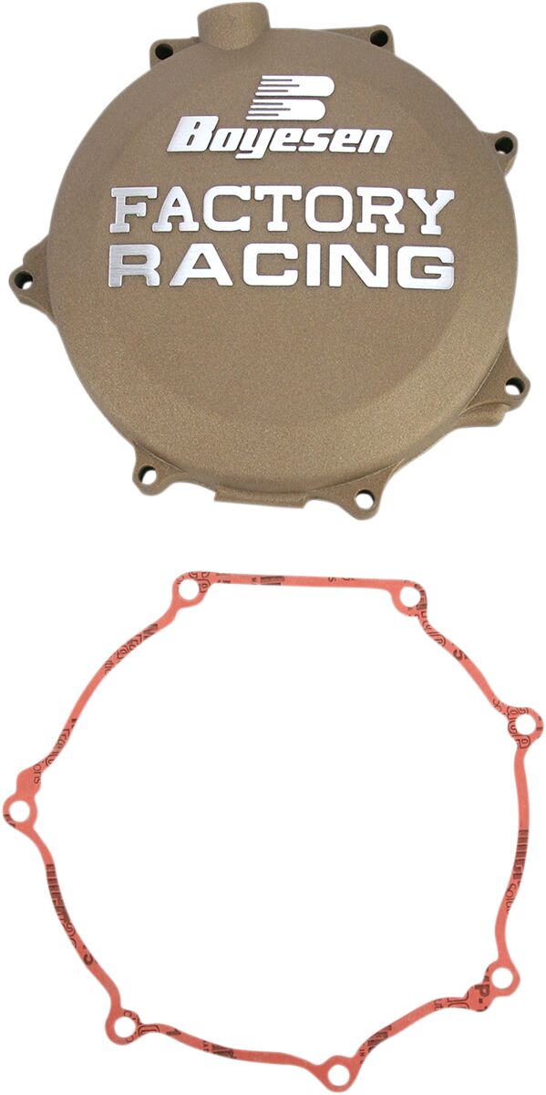 Factory Clutch Cover — CC-18M