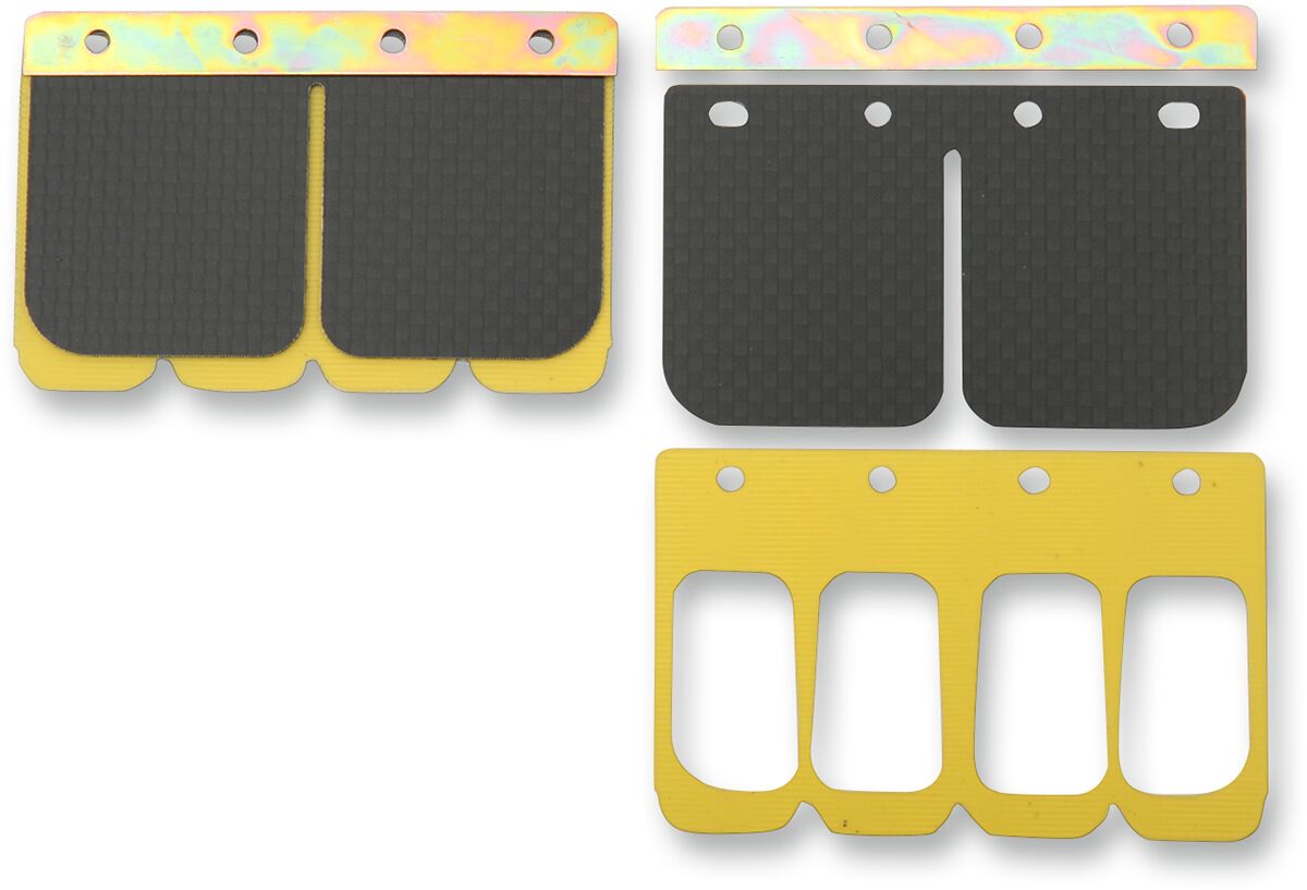 Pro Series Reed Set Kawasaki KX 250 1989-1996 / Kawasaki KXF 250 2X4 Tecate 4 1987-1988 (AMERICA) / Kawasaki KXT 250 Tecate 1984-1987 (AMERICA) / SUZUKI LT 250 R 2x4 Quadracer 1987 / SUZUKI LT 500 R 2x4 Quadracer 1987