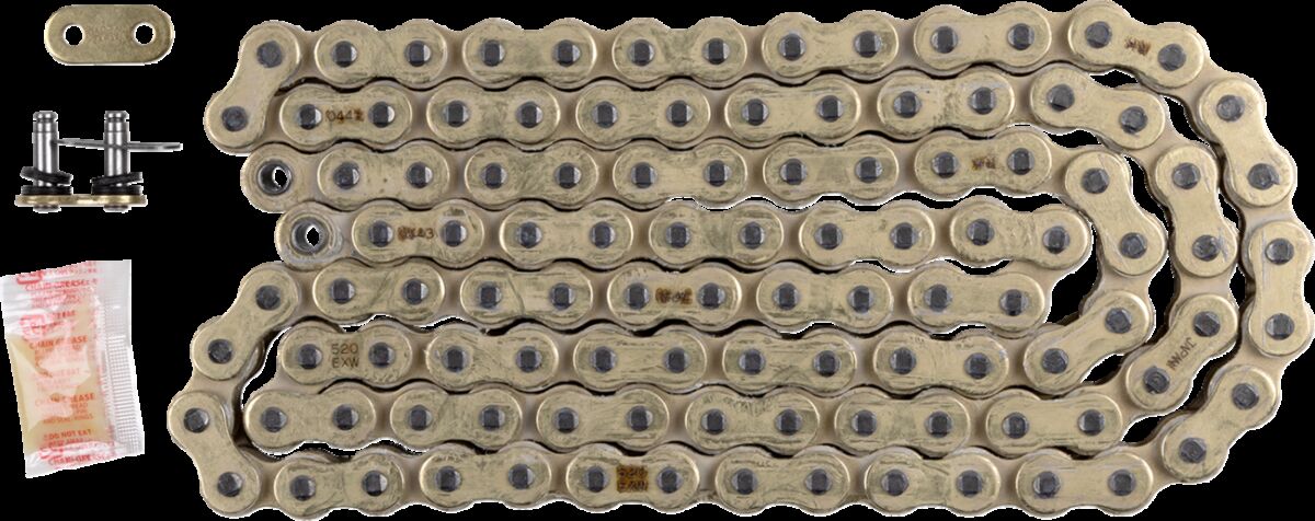 GB 520 EXW Chain — Gold
